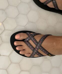 Teva Women's Olowahu Flip-Flop 8 Felicitas Black 24 B1Af9uLfcAS