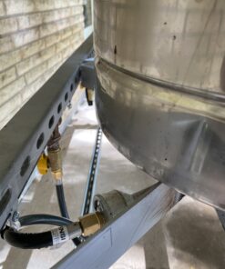 GasOne Brew Kettle, 40 QT/10 GALLON, Stainless Steel 9 B1AkTShznVS