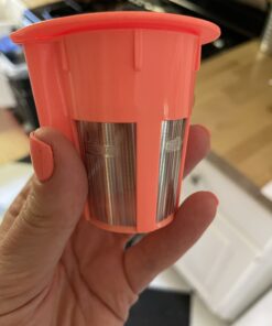 Perfect Pod Reusable K Carafe Pod, Compatible with Keurig 2.0 K-Carafe K200 K300 K400 K500 Series Coffee Makers 1-Pack 71 B1An6vr6hNS