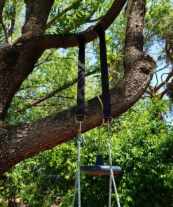 Tree Swing Hanging Straps Kit, Heavy Duty Holds 2200LBS 5FT Extra Long, with Safer Lock Snap Carabiners & Carry Pouch Bag 5 ft 38 B1ArZ5Ua8RS