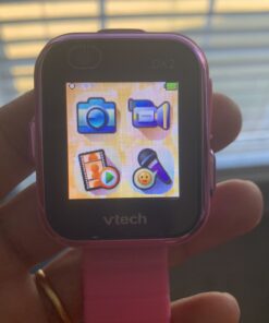 VTech KidiZoom Smartwatch DX2, Pink Standard Packaging 32 B1At7Fl6DsS