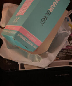 Hairburst Hair Growth Shampoo & Conditioner Set For Women - Vegan Shampoo for Anti Hair Loss & Thinning Hair 42 B1B SFRC1jS