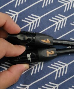 Monoprice XLR Male to 1/4Inch TRS Male Cable - 6 Feet | 16AWG, Gold Plated - Stage Right Series Black 6ft 16 B1B6dMh6cDS