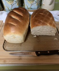 Silicone Large Bread Pan and 1 Loaf Pan 2PCS | Non-Stick Baking Mold | Premium Kitchen Pan | Dishwasher Safe 9.25L x 3.9W | Flexible Easy release for Homemade Cakes, Breads, Meatloaf and quiche. 1 Loaf 2PC 33 B1BNVwf U0S