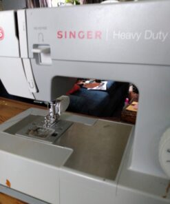 SINGER | Even Feed / Walking Presser Foot - Fork, Perfect for Matching Stripes & Plaids, Quilting & Sewing with Pile Fabrics - Sewing Made Easy Old Version 49 B1BTdF7fDrS