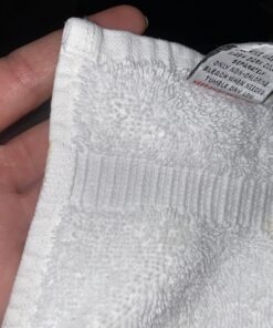 Chakir Turkish Linens 100% Cotton Premium Turkish Towels for Bathroom | 27'' x 54'' (4-Piece Bath Towels - White) 4-Piece Bath Towels 50 B1BYy27a pS