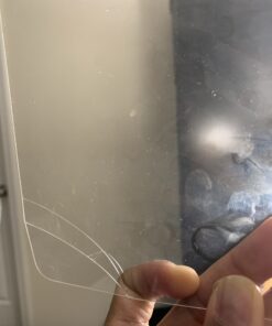 amFilm Glass Screen Protector for iPad Air 3, iPad Pro 10.5" (2017), Apple Pencil Compatible, Tempered Glass, 2 Pack 43 B1BfXyzVJMS