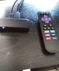 Gvirtue Lost Remote Control Replacement Compatible with Roku 1, Roku 2, Roku 3, Roku 4, (HD, LT, XS, XD), Roku Express. Do NOT Support Roku Stick, Roku Premiere, Roku Ultra, Roku TV or Roku Game 39 B1BgHKTPR6S