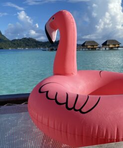 GoFloats Flamingo Pool Float Party Tube - Inflatable Rafts, Adults & Kids 38 B1BkqXkx6 S