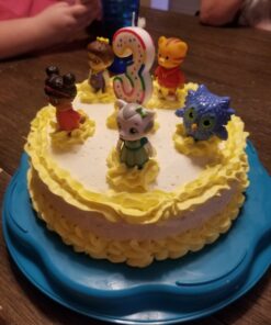 Daniel Tiger's Neighborhood Friends Figures Set, Multicolor (25014-TT) Friends 5-Pack 34 B1BlF6fHVxS