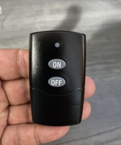 BN-LINK Outdoor Indoor Wireless Remote Control 3-Prong Outlet Weather Proof Heavy Duty 15 AMP Compact (Black) 3 Grounded Outlets with Remote 6-inch Cord 100ft Range ETL Listed 131R 45 B1Bs3KsOwpS 1