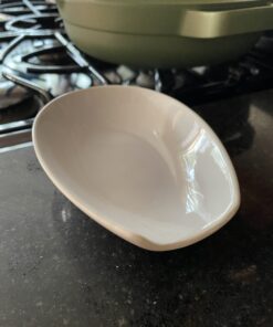 Spooner Ceramic Spoon Rest (5.25" x 3.5") 38 B1Bx5lMZi1S