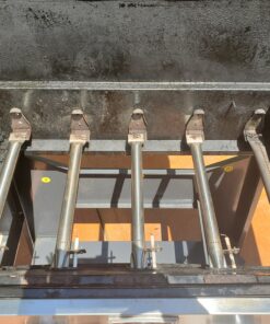 Hongso SBF231 15 3/8" BBQ Gas Grill Replacement Stainless Steel Pipe Tube Burner for BBQ Pro, Kenmore Sears, K Mart Part, Members Mark Part, Outdoor Gourmet, Lowes Model Grills, 4-Pack 22 B1C4vDOEcS