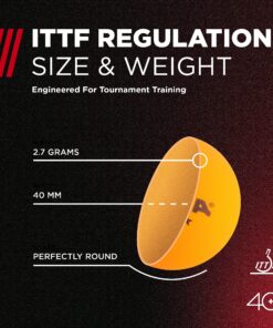 STIGA Tournament-Quality 3-Star Ping Pong Balls – Official Size and 40mm Weight – Ultimate Durability and High-Performance Table Tennis Balls – 6 Pack (Orange) - for Indoor/Outdoor Ping Pong Tables 2021 Style 15 B1CC5qQ99L