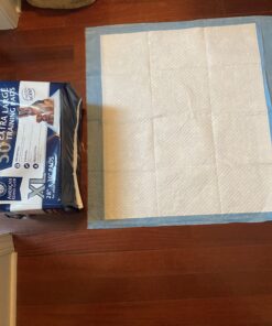 Ultra Absorbent Odor Control Training Pads For Dogs Leak-proof Quick Dry Gel – Extra Large 30 x 28 Pee Pads - Fresh Scented - 50 Count, Pack of 1 XL 30" x 28" - 50 Count, Pack of 1 36 B1CIDTHzLnS