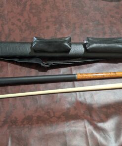 Players C-960 Classic Crimson Birds-Eye Maple with Triple Silver Rings Cue, 21-Ounce 5 B1CJ57WvBxS