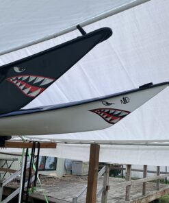 Shark Teeth Mouth Reflective Decals Graphics Sticker Fishing Boat Canoe Car Truck Kayak Decals Accessories 58 B1CKzHMY3kS