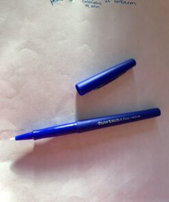 Paper Mate Felt Tip Pens Flair Marker Pens, Medium Point, Assorted, 24 Count 24 Count Flair 51 B1CNeRgczNS