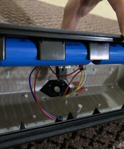 LECLSTAR Solar Outdoor Lights - 4000Lm 268 LED Security Lights with 4 Wide Angle, Motion Sensor Lights for Outside, IP65 Waterproof Solar Powered Wireless Flood Wall Lights with 3 Modes Black 51 B1CPsTdCt2S