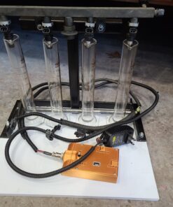 100ml Graduated Cylinder, Borosilicate 3.3 Glass, Single Metric Scale, Class B, Karter Scientific 213I12 (Single) 100ML Pack of 1 9 B1CTORveXZS