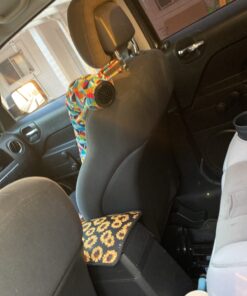 The Noggle, 6ft - Kid's Personal Air Conditioning System, Made in USA, Directs Cool Air to Children in The Backseat - Air Conditioning Vent Hose for Vehicles, Making The Back Seat Cool Again - Black 6 Feet Black Ice 38 B1Ctd4RZxS