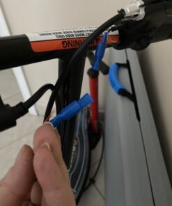 Razor E100 Glow Electric Scooter for Kids Age 8+, LED Light-Up Deck, 8" Air-filled Front Tire, Up to 40 Minutes Continuous Ride Time 26 B1D87GL65lS