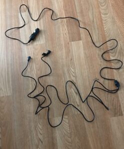 Pwr+ Extra Long 11 Ft Car Charger for Sylvania FANGOR NaviSkauto WONNIE Headrest Dual Screen Portable DVD Player Dc Auto Adapter Power Supply Cord 13 B1D9HK1G6BS