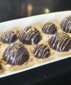 BAKER DEPOT Silicone mould for Hot Chocolate Bomb Dome Mousse desert Cake Decorating Tool Baking DIY Mould Set of 3 45 B1D9Vu6ZfbS