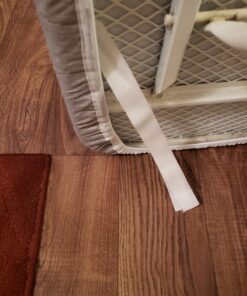 Epica Ironing Board Cover and Pad - Standard Size 15x54 Padded Ironing Board Covers, Heat Reflective Coating, Elastic Edge, Thick Pads, Scorch & Stain Resistant Iron Board Cover with Padding Grey Gray 40 B1DAXVbQWiS 2