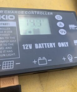 DOKIO 160W 18V Portable Solar Panel Kit (ONLY 9lb) Folding Solar Charger with 2 USB Outputs for 12v Batteries/Power Station AGM LiFePo4 RV Camping Trailer Car Marine…… 56 B1DC H7tqS
