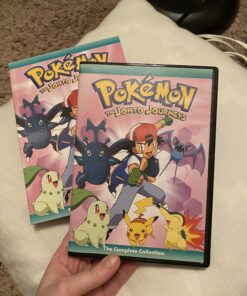 Pokémon: The Johto Journeys - The Complete Collection (DVD) DVD November 10, 2015 24 B1DH1HmQSJS