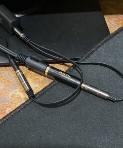 KINGTOP Auxiliary 3.5mm Headphone Mic Splitter, Compatible with Gaming Headsets, Laptops, PS4, PS5, Xbox One S, Nintendo Switch, Tablets, Mobile Phones, and PC Black 39 B1DIqe7YXiS