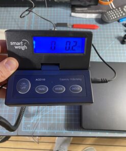 Smart Weigh Digital Shipping and Postal Weight Scale, 110 lbs x 0.1 oz, UPS USPS Post Office Scale 41 B1DQ1AzOUOS