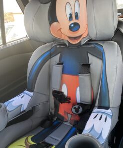 KidsEmbrace 2-in-1 Forward-Facing Harness Booster Seat, Disney Mickey Mouse 28 B1DXR6rKi5S
