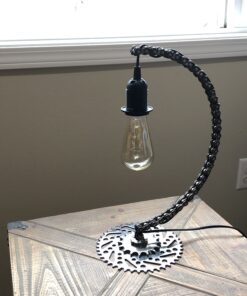 DSYJ for Edison Light Bulbs, Vintage 60 Watt Incandescent Light Bulbs E26 Base Dimmable Decorative Antique Filament Light Bulbs 252 Lumens, Ray Amber Warm 1 Pcs 1 Count (Pack of 1) 40 B1DboNnMHS 1