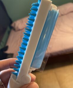 Schticky Lint Roller Set - Reusable & Washable Lint Roller Cleaner for Clothes Sofa Furniture Car Cat Dog Hair - Clean in a Quickly (3 Piece) 3 Piece Set 12 B1DzcvywDYS