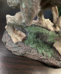 Alternative view of Wise Old Dragon Figurine Display