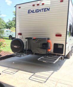 Swagman RV Approved 4-Bike Bumper Rack 25 B1ED1FadXAS