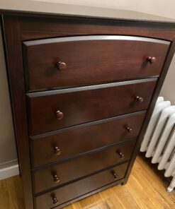 Storkcraft Kenton 5 Drawer Dresser (Espresso) – Dresser for Kids Bedroom, Nursery Dresser Organizer, Chest of Drawers for Bedroom with 5 Drawers, Universal Design for Children’s Bedroom Espresso 5 Drawer Chest 31 B1EGZtJVgS