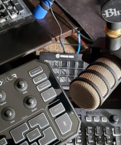 TC-Helicon GoXLR Revolutionary Online Broadcaster Platform with 4-Channel Mixer, Motorized Faders, Sound Board and Vocal Effects, Officially Supported on Windows 41 B1EMA4ORZ3S