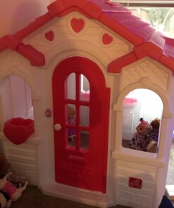 Step2 Sweetheart Playhouse, Pink and White 28 B1EXImpyh0S
