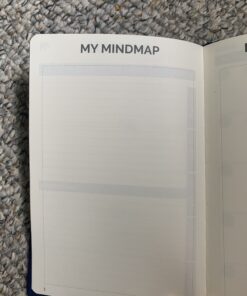 Papercode 2024 Daily Planner - Leather Weekly Planner W/Thick No-Bleed Pages - Monthly & Weekly Layouts - Use for Productivity, Schedule, or Agenda Blue 63 B1Elbf2BwS 1