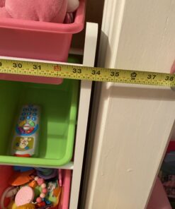 HoneyCanDo Kids Toy Storage Organizer With Bins, Pastel 45 B1EoAVG8zjS