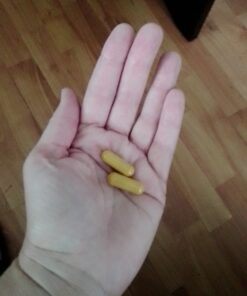 1600mg Organic Turmeric Curcumin w/Bioperine and Black Pepper | Non-GMO | Natural Joint Support | Highest Potency with 95% Standardized Curcuminoids | Gluten Free | 120 Vegetarian Caps 21 B1EoDursZtS