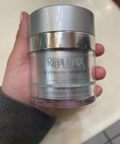 Replenix Age Restore Nighttime Therapy Face Cream, Anti-Aging Medical-Grade Facial Moisturizer for Mature & Dry Skin Full Size 15 B1Eu4R3zsS