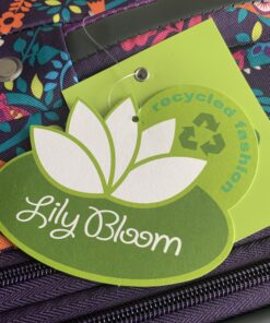 Lily Bloom Luggage Set 4 Piece Suitcase Collection with Spinner Wheels for Woman (Wildwoods) Wildwoods 22 B1ExRuafzhS