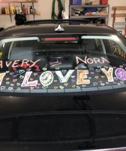 Liquid Chalk Markers Chalkboard Pens 8 Pack Window Markers Erasable Chalk Blackboard Pen Washable Wet Dry Erase Glass Markers Non Toxic Car Window Marker 48 B1F LYXyJwS