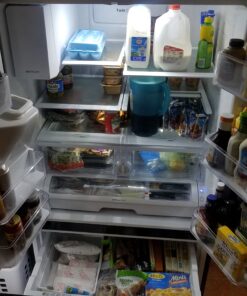 GLACIER FRESH DA29-00020B Refrigerator Water Filter Compatible with Samsung DA29-00020A/B, DA29-00020B-1, HAF-CIN/EXP, 46-9101, RF4267HARS For French Door Fridge Kitchen (3 PACK) Standard 3 Count (Pack of 1) 37 B1FOw6gZ6BS