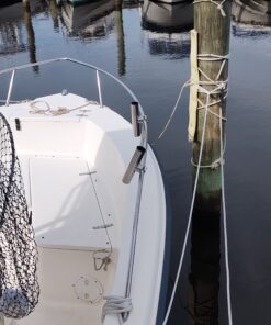 Amarine Made Boat 4pcs Fishing Rod Holder, Stainless Rail Mount Clamp on Rod Holder, Adjustable Fishing Pole Holder for Rails 7/8" to 1" 35 B1FPie8ktJS