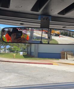 10L0L Golf Cart Rear View Mirror Universal for EZGO Club Car Yamaha, Adjustable Golf Cart Mirror with Extra Wide 270 Degree Panoramic Rearview Mirror-16.5 Inch 25 B1Ffezi7NxS